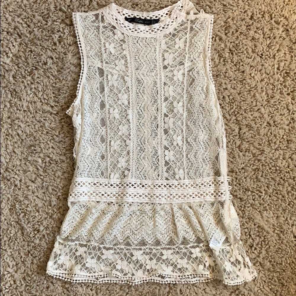 Lace top